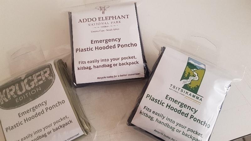 Packaging: Kruger - Addo Elephant - Tsitsikamma